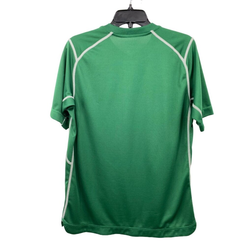 Nike Athletic Shirt Mens XL Used Green Dri-Fit 379155-347 *Couple Snags - Picture 2 of 16